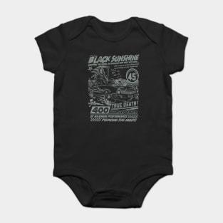 BLACK SUNSHINE Baby Bodysuit